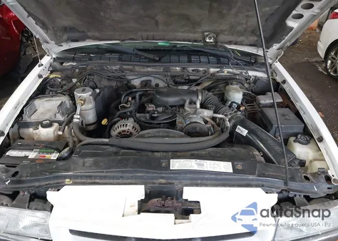 2001 Chevrolet Blazer Lt z USA, uszkodzony, nr VIN 1GNDT13W71K263176